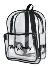 Load image into Gallery viewer, Clear Backpack
