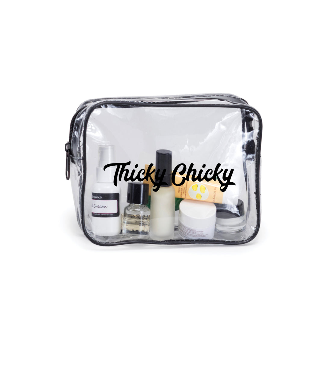 Clear Make Up Bag